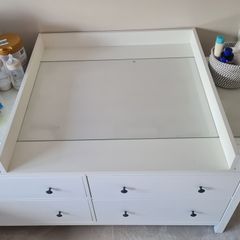 Baby changing top