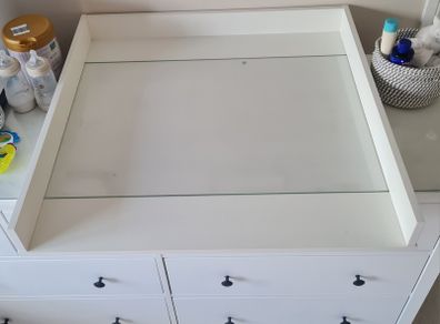 Baby changing top