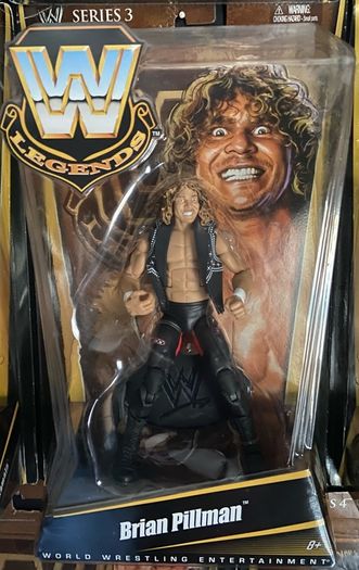 WWE Legends Series 3 Brian Pillman