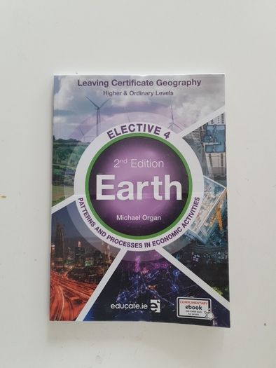 2nd Edition Earth. Higher & Ordinary levels leaving cert