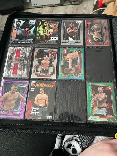 Trading Card Collection (UFC, PFL, Football)
