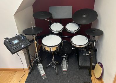 Roland TD516 V-Drums Electronic Drum Set