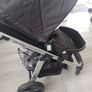 Complete Travel system consists of Pram basinet.Buggy basinet .and  car seat  with isofix  base size 0-13kg Image 2