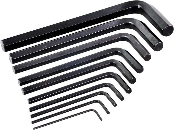 10 pc 1.5 -10 mm Hex Key Set