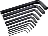 10 pc 1.5 -10 mm Hex Key Set