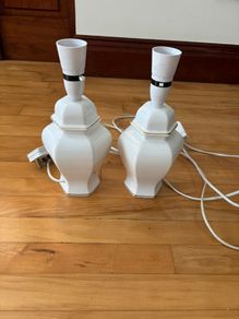 Two Table Lamps