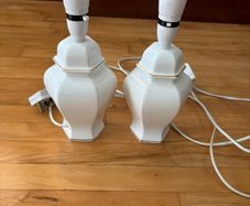 Two Table Lamps