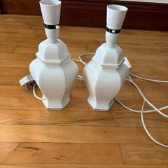 Two Table Lamps