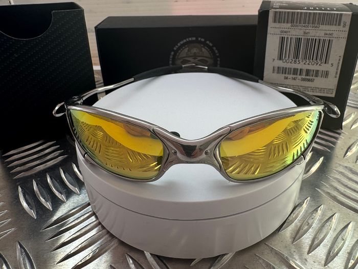 Oakley Juliet X Metal Polished Vintage Sunglasses