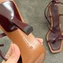 Massimo Dutti sandals New UK6 Image 5