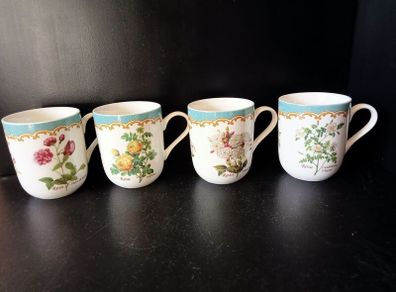 Leonardo Collection Fine Bone China Set of Tea Mugs