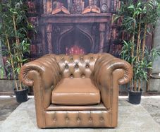 chesterfield armchair tube