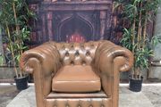 chesterfield armchair