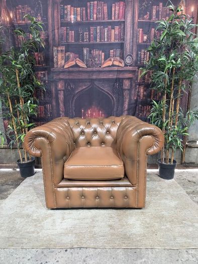 chesterfield armchair