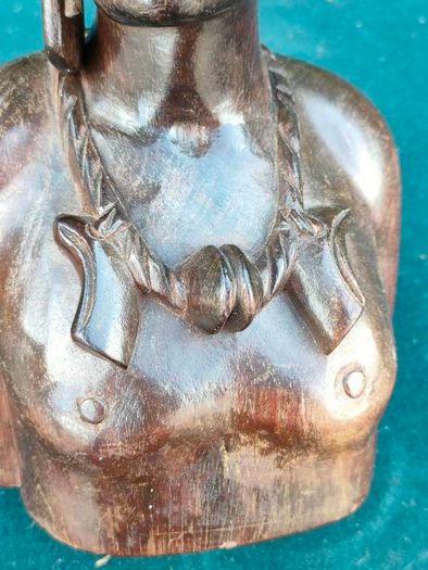 African male Tribal bust