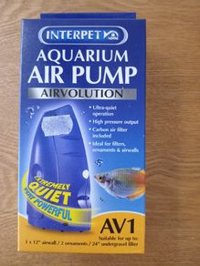 Fish tank pump