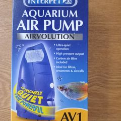 Fish tank pump