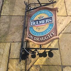 old bulmers sign