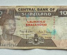 Swaziland 100 Emalangeni 2001 Banknote