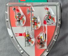 Original LEGO Kingdoms 852921 Battle Pack Knights