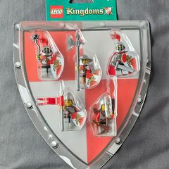 Original LEGO Kingdoms 852921 Battle Pack Knights