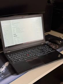 Lenovo ThinkPad P52, i7, 64GB RAM, Quadro P1000, 512GB SSD