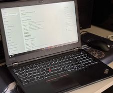 Lenovo ThinkPad P52, i7, 64GB RAM, Quadro P1000, 512GB SSD