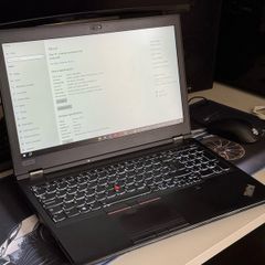 Lenovo ThinkPad P52, i7, 64GB RAM, Quadro P1000, 512GB SSD