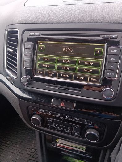 Skoda, vw, seat rns 510 radio