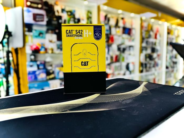 Cat s42 h+ builder phone