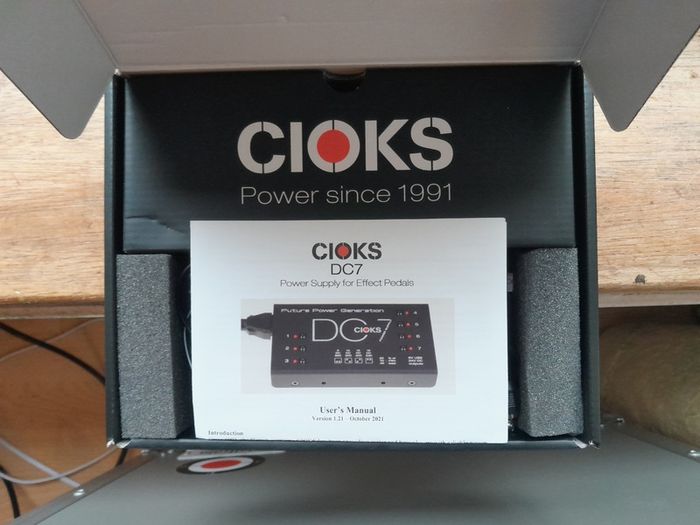 CIOKS DC7 power supply