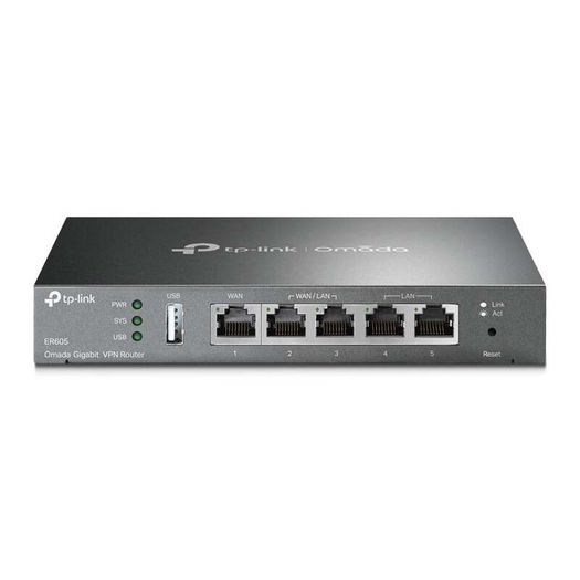 TP-Link Omada ER605 V2 Gigabit VPN Router