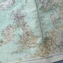 German Atlas from 1895 Image 7