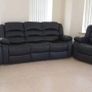 Roma Leather Recliners Corner & 3+2+1 Image 10