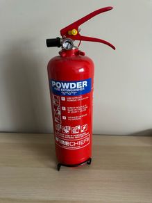 2kg Fire Extinguisher with Bracket Dry Powder