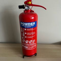 2kg Fire Extinguisher with Bracket Dry Powder