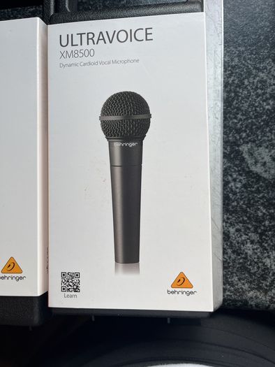 Ultravoice Behringer Dynamic Microphone