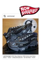 2024 New Balance 1000 Aime Leon Dore Black UK9