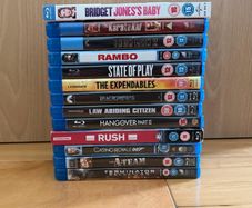 Blu Ray DVDs Bundle of 13