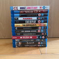 Blu Ray DVDs Bundle of 13