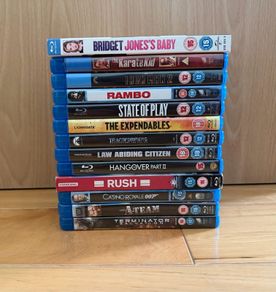 Blu Ray DVDs Bundle of 13