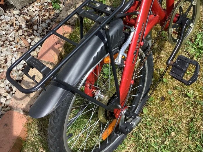 Fold Up Bike