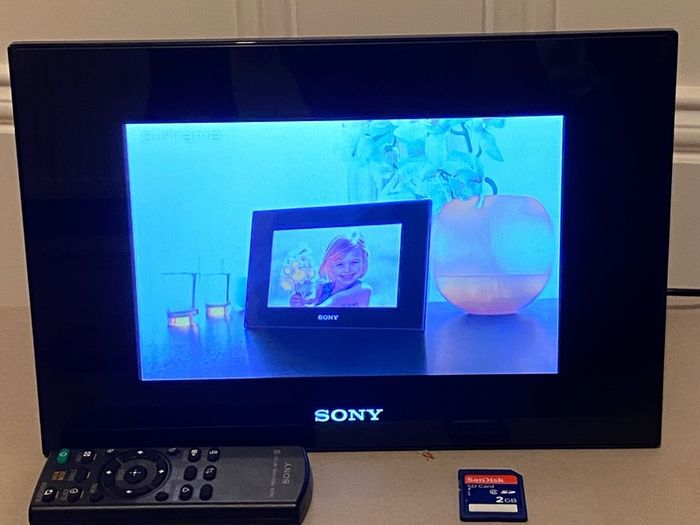 Sony Digital Photo Frame