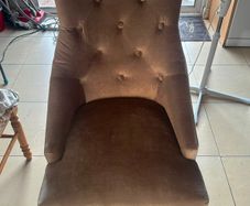 Silver kitchen Chair