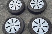 Volkswagen Transporter steel wheels