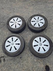 Volkswagen Transporter steel wheels