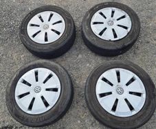 Volkswagen Transporter steel wheels
