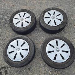 Volkswagen Transporter steel wheels