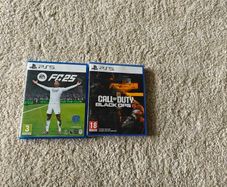 ps5 mega bundle: ea fc 25 + cod black ops 6