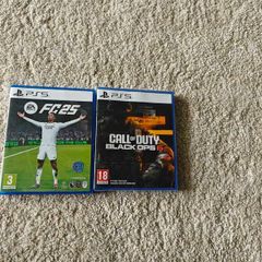 ps5 mega bundle: ea fc 25 + cod black ops 6